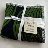 Image 1 of Green Ankara Posh Flannel