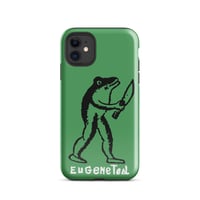 Image 2 of Eugene Teal iPhone Case