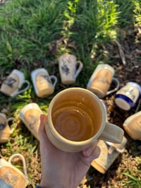 Image 4 of Golden Dolly Parton mug