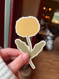 Dandelion Jumbo Sticker