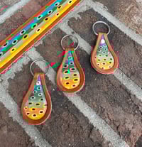 Trout Keyfob