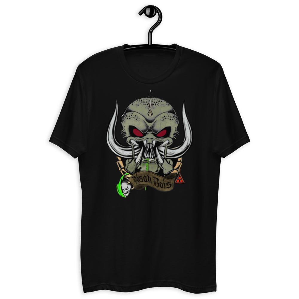 Image of Short Sleeve bison bois