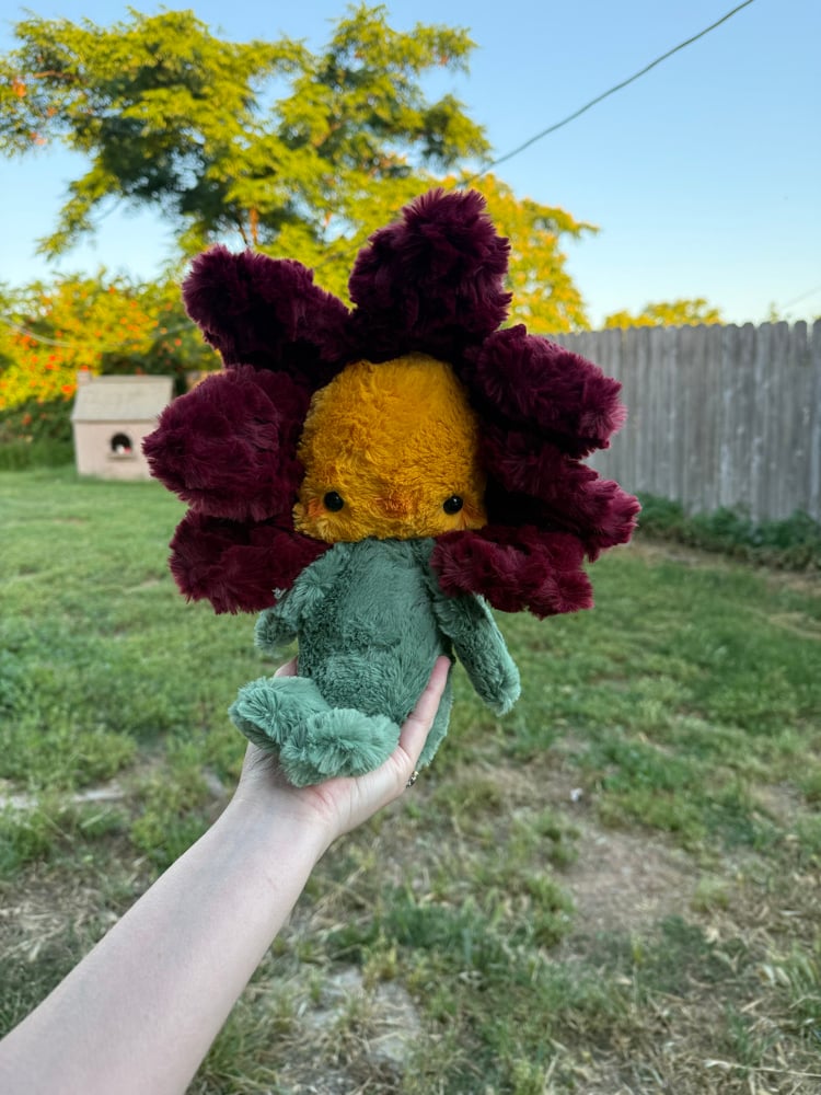 Image of Floppy flower baby