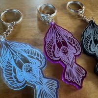 Image 3 of Starling Keychain