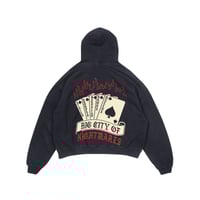 Big City Of Nightmares Black Hoodie