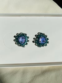 Image 2 of Dayglo Stud Earrings 