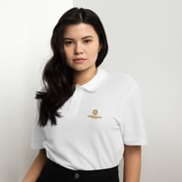 Image 4 of Unisex pique polo shirt lashking420