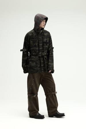 Image of EQUALNEAR - Lifeline Parka (Camo)