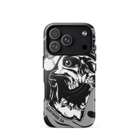 Image 3 of Grey Skull MagSafe® Tough Case For iPhone®