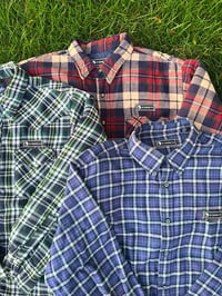 Image 2 of “LOVE IS LAW” Flannel Series 