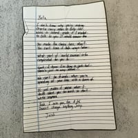 Image 1 of Jacob’s Note