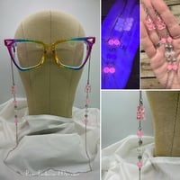 Image 8 of Gummy Bear UV Reactive Eyeglass Chain