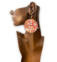 Image 1 of I Am Hip Hop Earrings