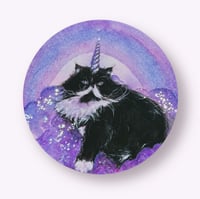 Image 2 of Magical Floof Sticker