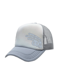 OG BASICS GREY-MESH TRUCKER CAP