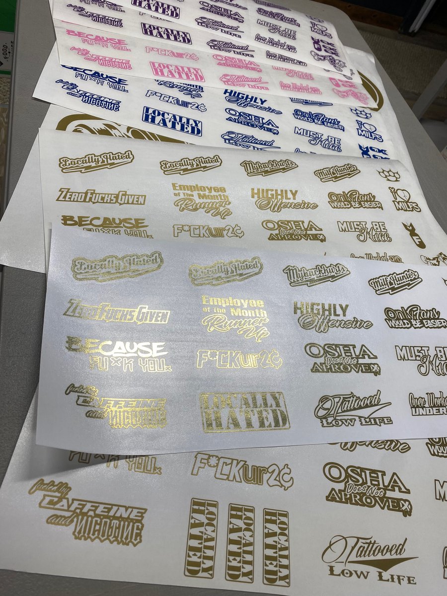 Image of Hard Hat Sticker Bomb