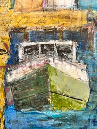 Image 3 of Quiet Day in Fishtown- Mara Manning