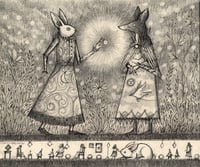 'A Special Seed' Original Drawing