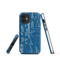 Image 5 of MK18 BLUE Tough Case for iPhone®