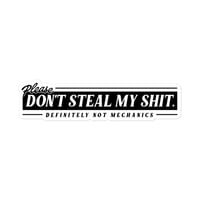 Burgled Sticker