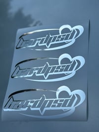 Image 2 of Hard love sticker 