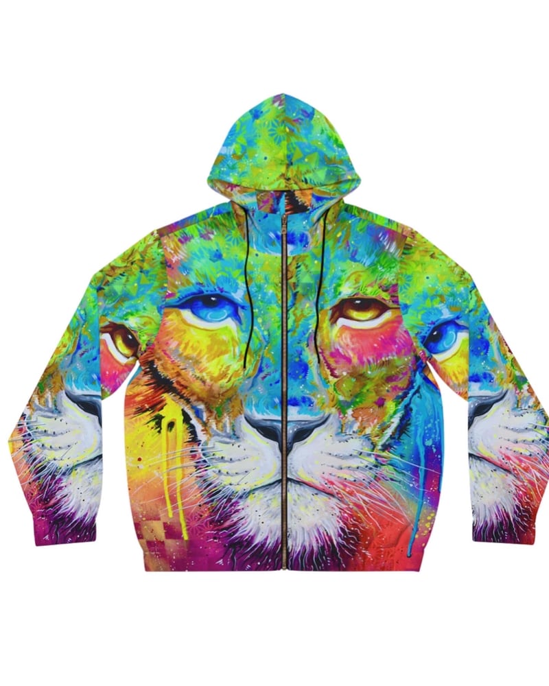 Image of SouLion all over print hoody 