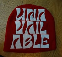 Image 4 of Red Various Beanies 
