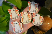 Image 1 of Shroomie Ghost Stickers 