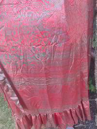 Image 8 of Pefkos maxi dress -Red mix  Size 10-18 uk