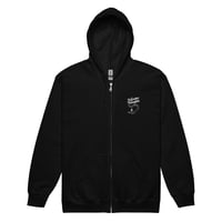 Image 3 of Unisex zip Hoodie of Traveler 