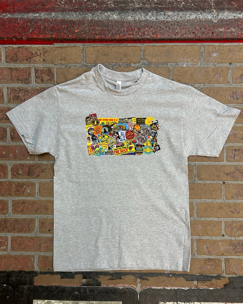 Image of PENNSYLVANIA COLLAGE TEE