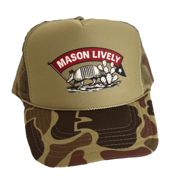 Image of Camo Armadillo Hat