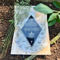 Steady Ground Bath Salts - Warding & Protection