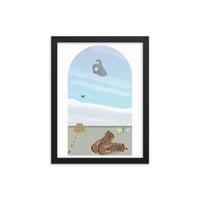 Image 2 of Capricorn: Ambitious Mobility Framed poster