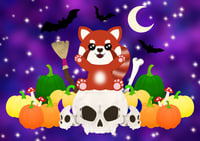 Image 1 of Spooky Print