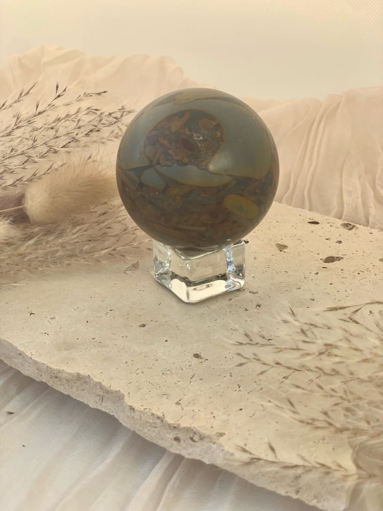 Image of Bamboo Jasper Spheres