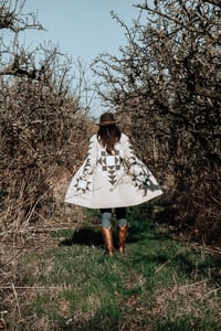 Image 2 of Neutral Quilt Coat