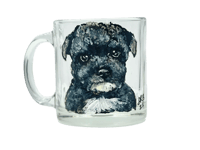 Image 3 of Hand Painted Glass Mug 