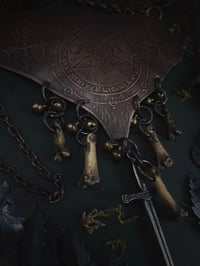 Image 5 of Baphomet w bones - PRE ORDER 