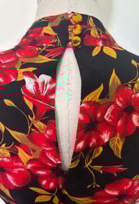 Image 6 of Miss Dorothy printed tea dress