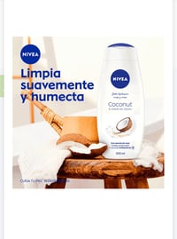 Image 3 of Nivea Jabon Corporal Coconut y Jojoba