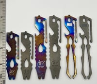 Image 7 of EDC Tool Co Titanium Flamed Prybar