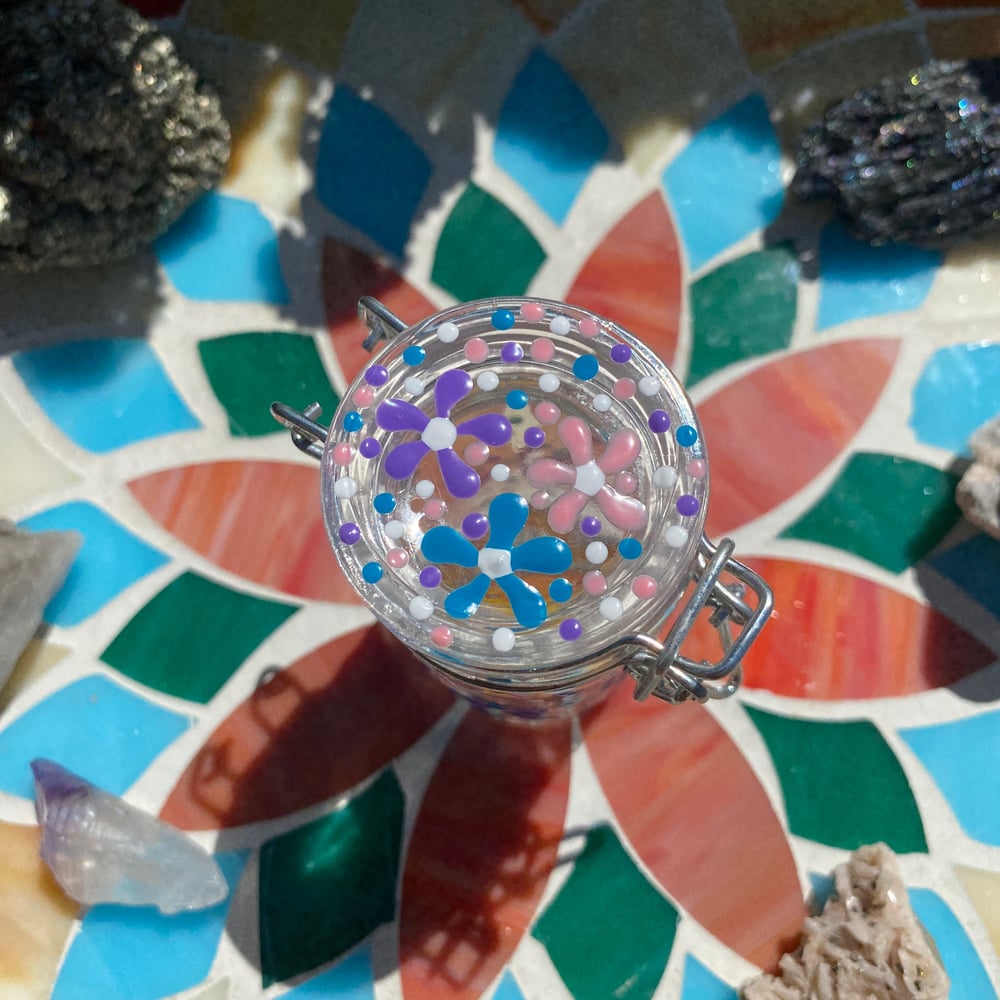 Image of twilight bloom stash jar