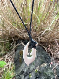 Image 2 of Bone Hook pendant 