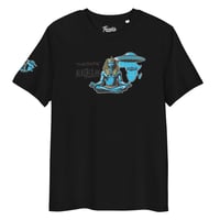 Image 2 of Thoughts Clothing 'Blue Pharoah' Unisex Organic Cotton T-shirt