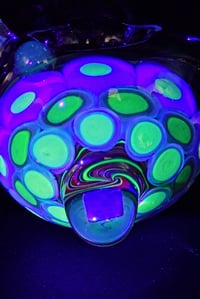 Image 3 of UV Reactive Dotstack Pipe 