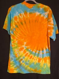Image 4 of MEDIUM Shrimply Irresistible Tie Dye Shirt 1 copy