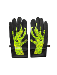 Image 1 of lizard gloves
