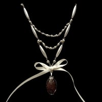 Image 1 of THE CÉCILE LOCKET (PEARL)