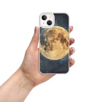 Image 23 of Celestial Moon Astrological Clear Case for iPhone®